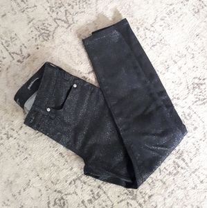 Banana Republic Black Sparkle Jeans